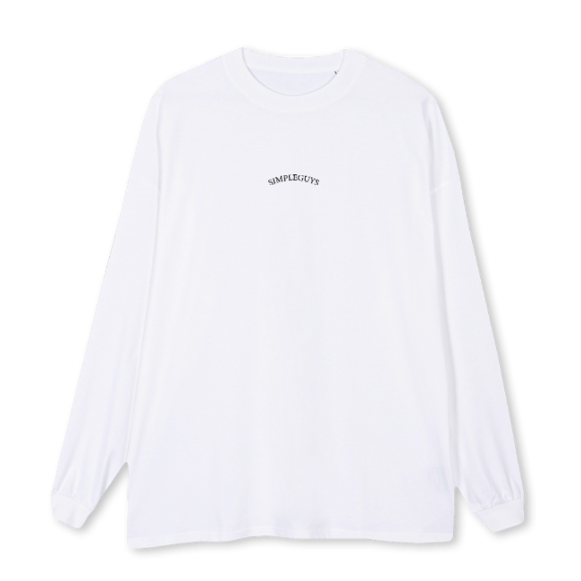 SimpleFruits Long sleeve White